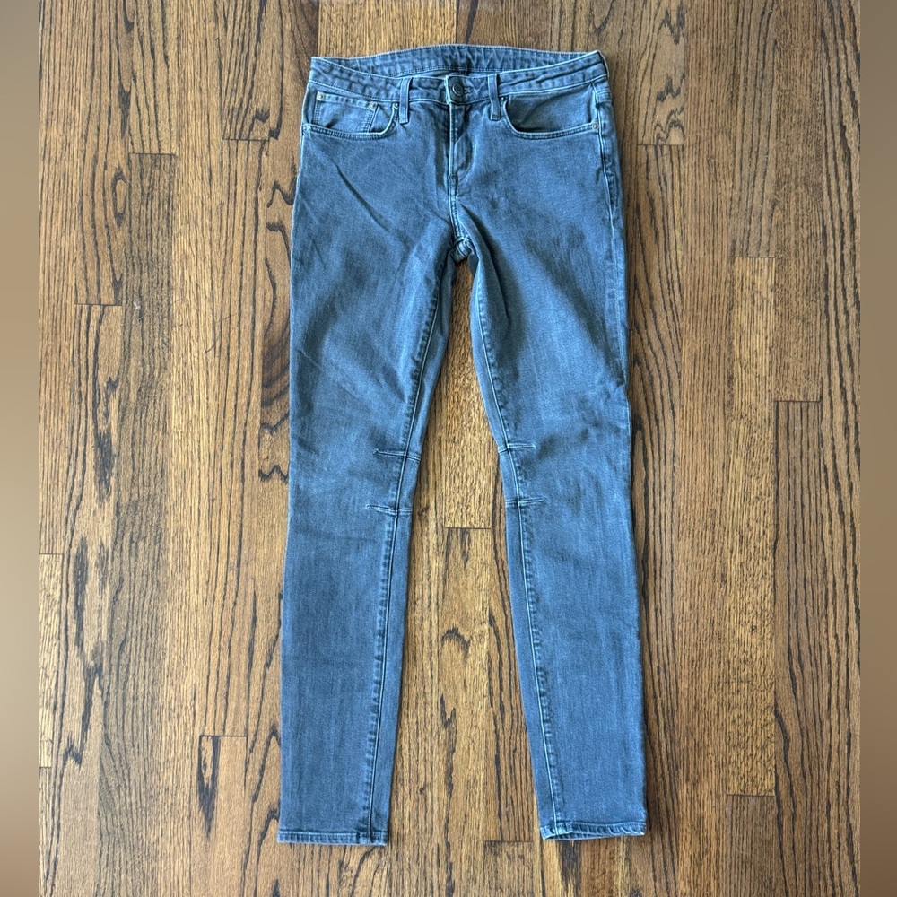 HELMUT LANG gray jeans size 27
